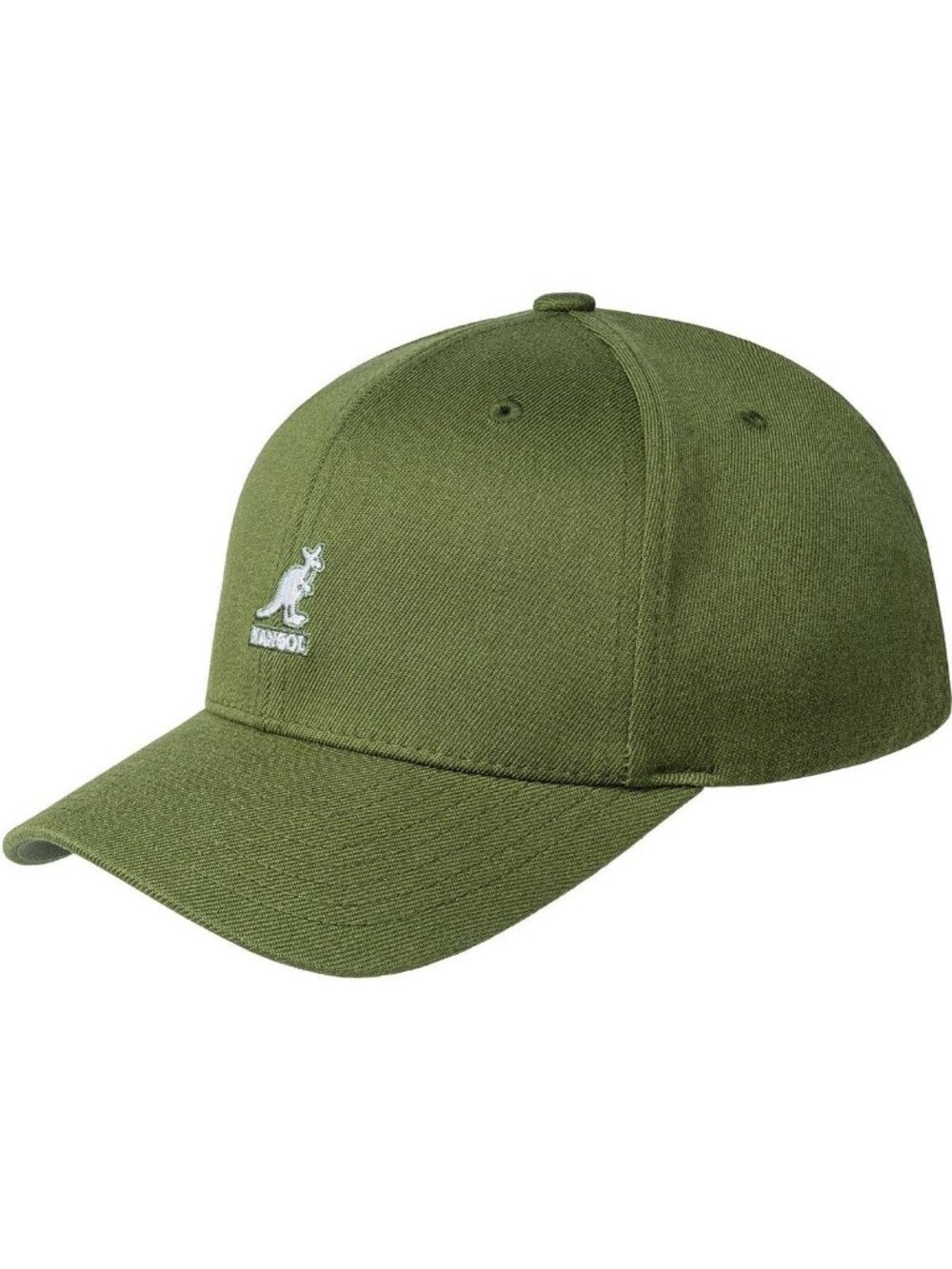 Unisex Wool Flexfit Baseball Cap - Stylish, Comfortable, Adjustable Fit
